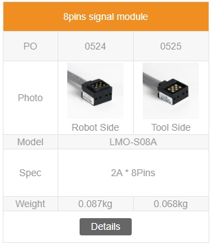 8pins signal module