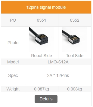 12 Pins Signal Module