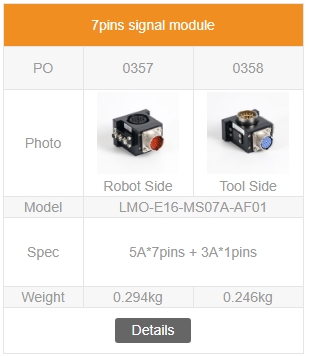 7pins signal module