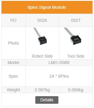 8pins signal module