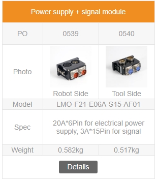 Power Supply + Signal Module