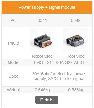 Power Supply + Signal Module