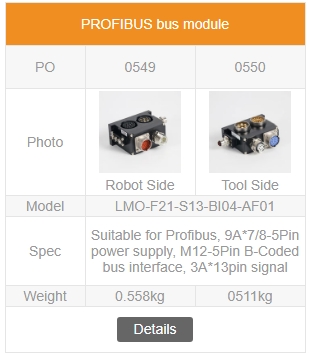 Profibus Bus Module