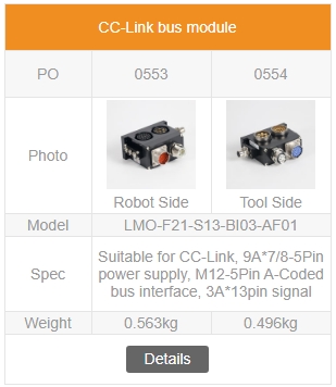 CC-link Bus Module