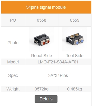 34 Pins Signal Module