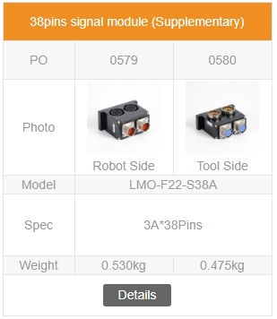 38 Pins Signal Module (Supplement)