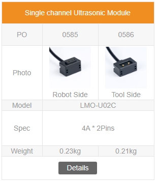 Single channel Ultrasonic Module