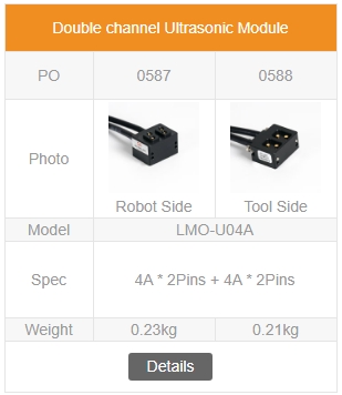 Double channel Ultrasonic Module