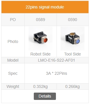 22pins signal module