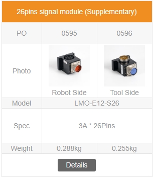 26pins signal module (Supplementary)