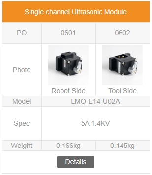 Single Channel Ultrasonic Module