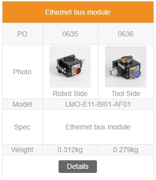 Ethernet Bus Module