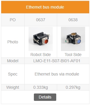 Ethernet Bus Module