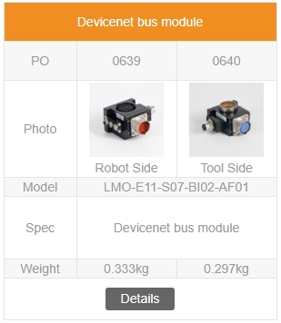 Devicenet Bus Module