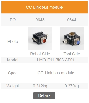 CC-link Bus Module