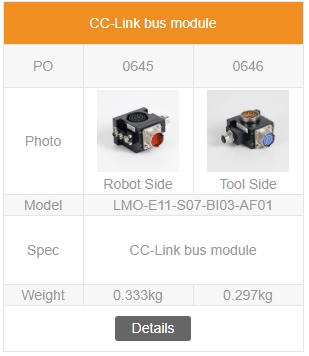 CC-link Bus Module