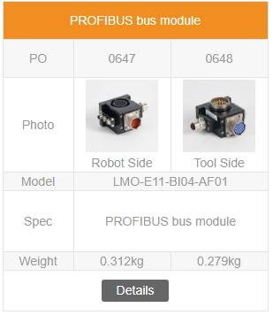 Profibus Bus Module