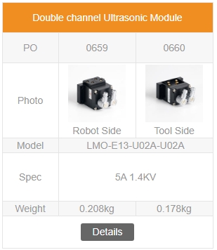 Double Channel Ultrasonic Module