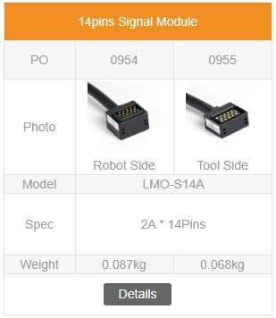 14 Pins Signal Module