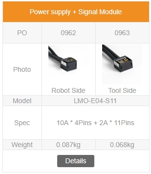 Power supply + Signal Module