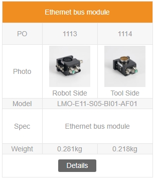 Ethernet Bus Module