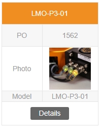 Sensor Assembly LMO-P3-01