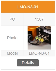 Sensor Assembly LMO-N3-01