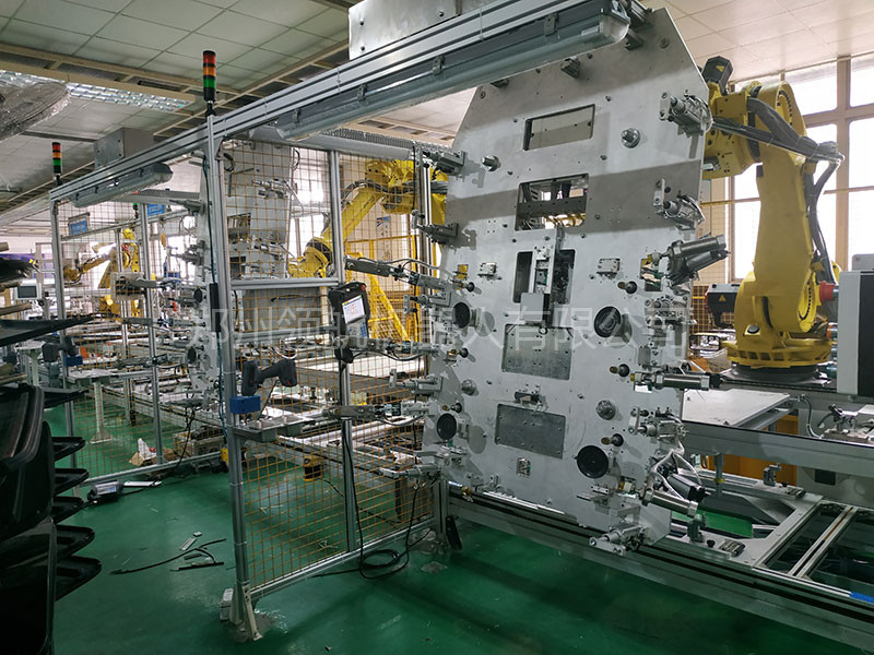 Panoramic Skylight Of Great Wall Motor Assembly Line