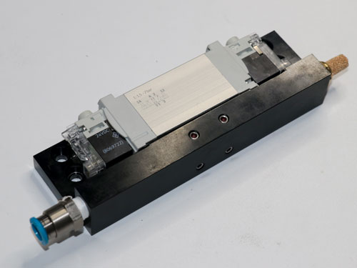 Built in Integrated Solenoid Valve