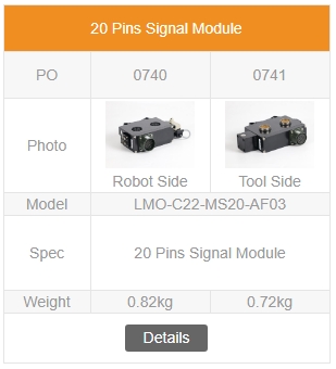 20 Pins Signal Module