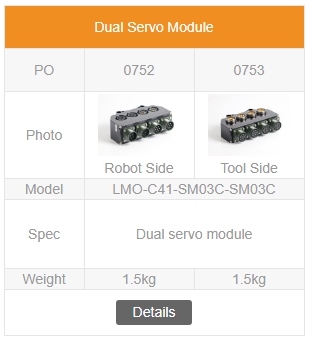 Dual Servo Module