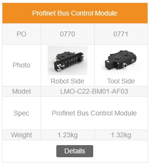 Profinet Bus Control Module