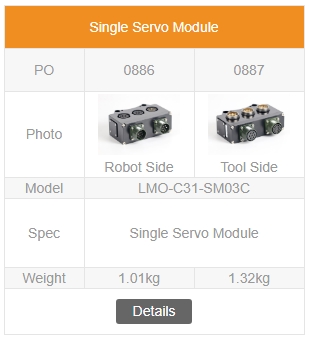 Single Servo Module