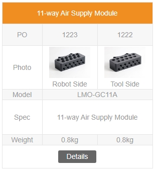 11-way Air Supply Module