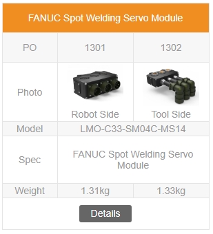 FANUC Spot Welding Servo Module