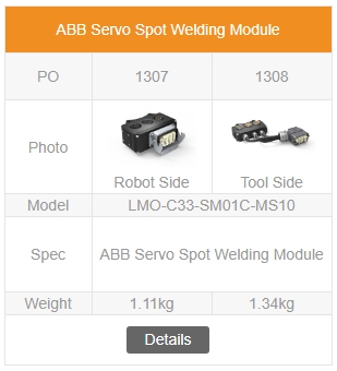 ABB Spot Welding Servo Module