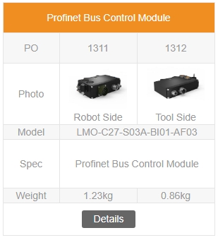 Profinet Bus Control Module