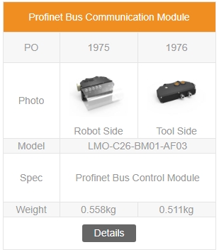 Profinet Bus Communication Module