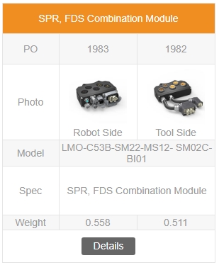 SPR, FDS Combination Module