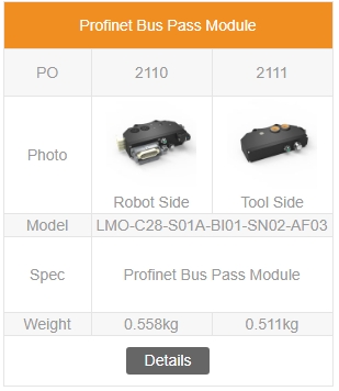 Profinet Bus Pass Module