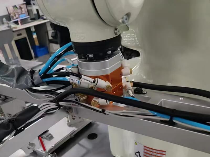 The Application of Pneumatic Tool Changer in Automated Packaging Robots