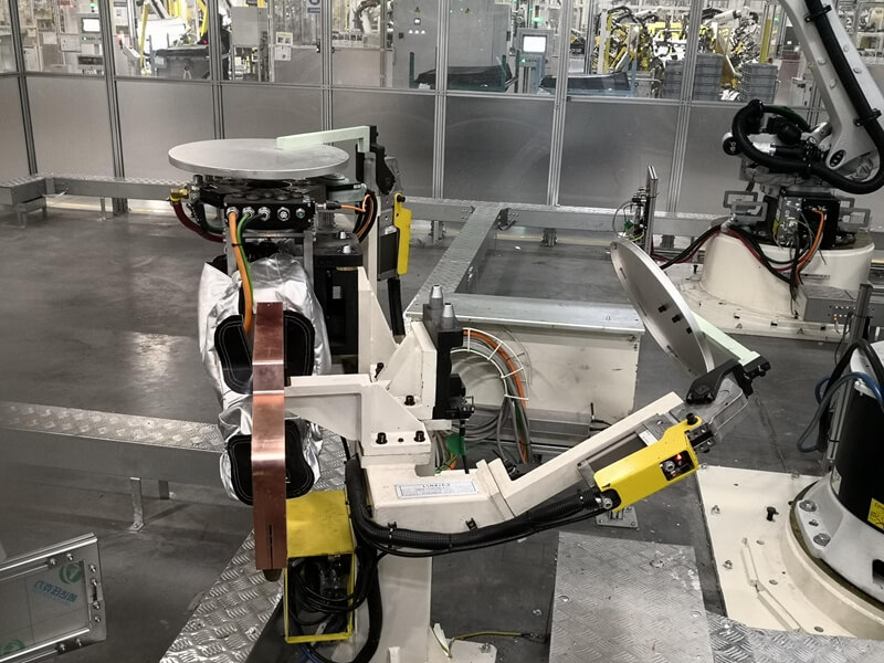 Pneumatic Tool Changer Application in Automated Welding Production Lines