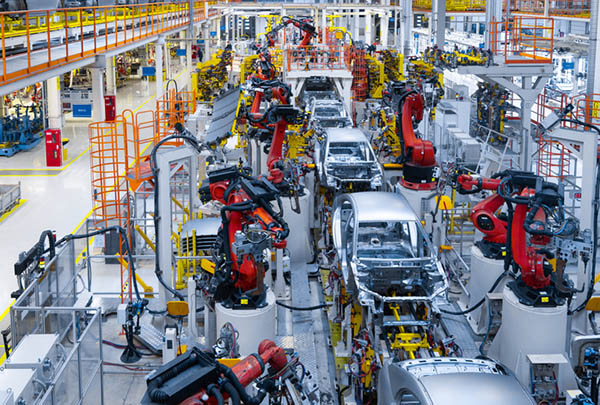 Benefits of Pneumatic Tool Changer in Automotive Welding Automation Production Lines